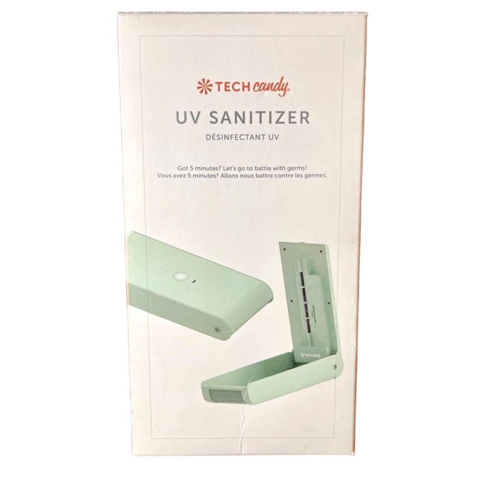 TECH CANDY Portable UV Light
Sanitizing Station